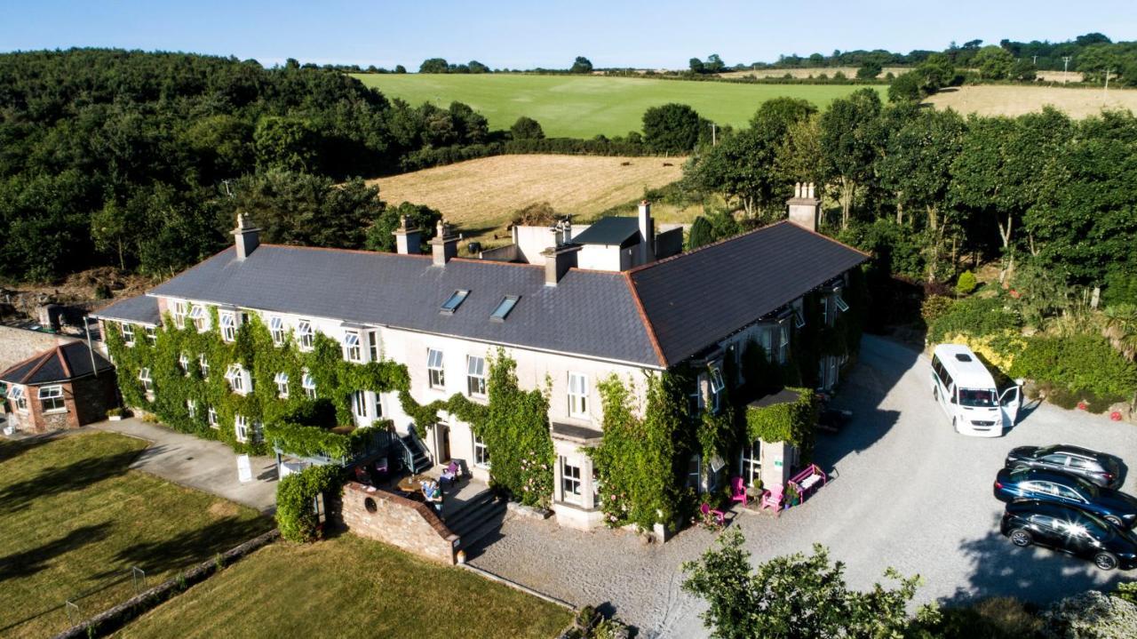 Glendine Country House Wexford Bed and Breakfast Arthurstown Exterior foto