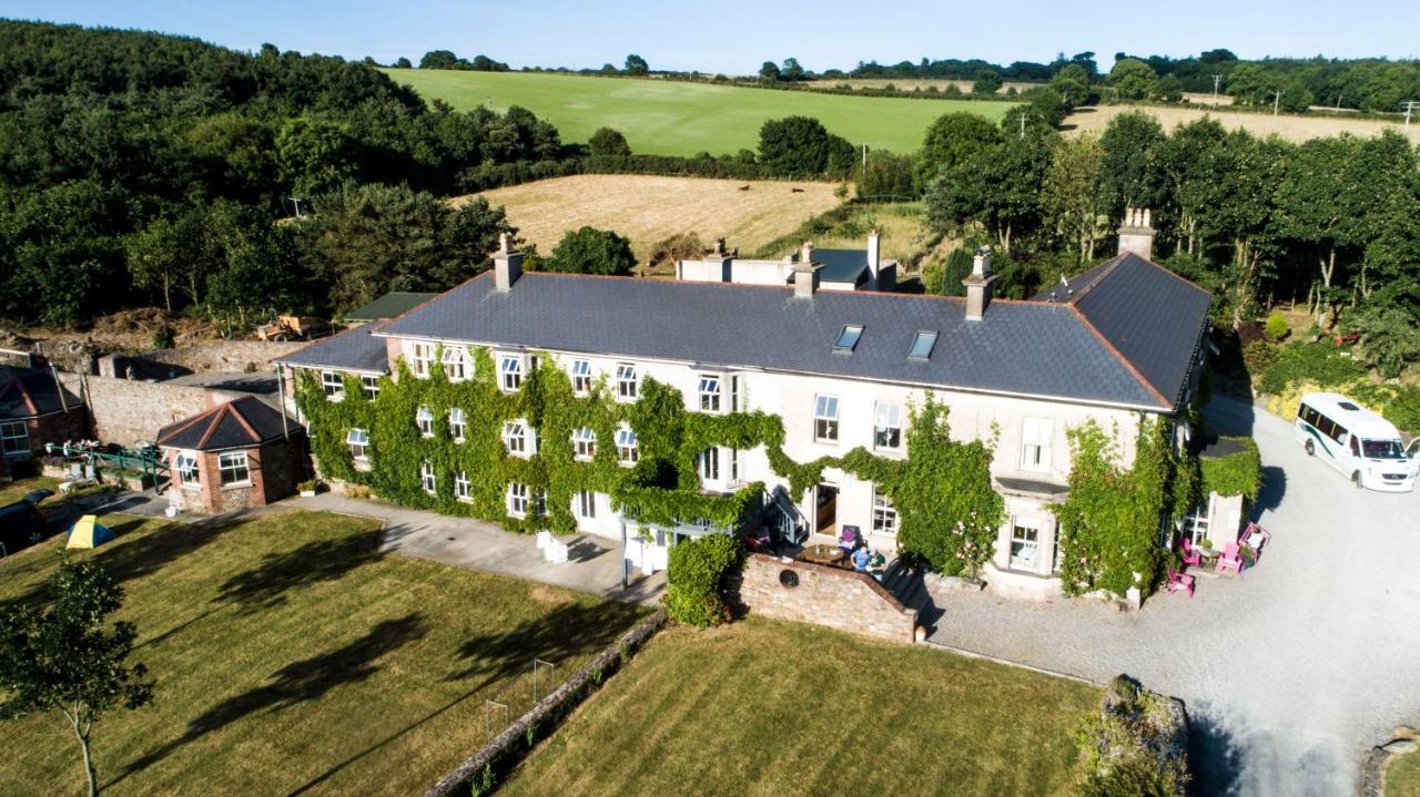 Glendine Country House Wexford Bed and Breakfast Arthurstown Exterior foto